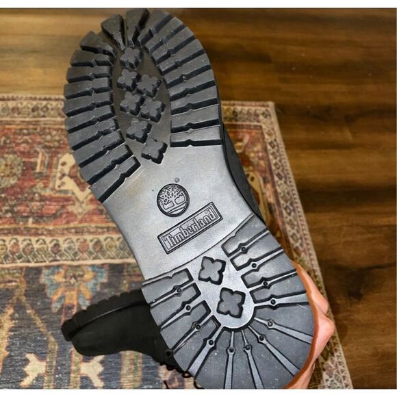 TIMBERLAND PREMIUM 6 IN WATERPROOF BOOT BLACK NUBUCK - Picture 4 of 5